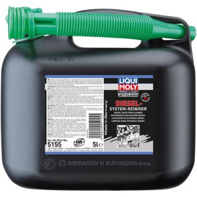 Liqui Moly 5155 Pro-Line JetClean Čistič dieselových systémů 5 l – Hledejceny.cz