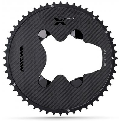 Převodník MICHE X2 RD R92, 50z, Al+carbon, Shimano 12sp – Sleviste.cz