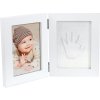 Dekorace Happy Hands Double frame White Small