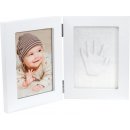 Happy Hands Double frame White Small