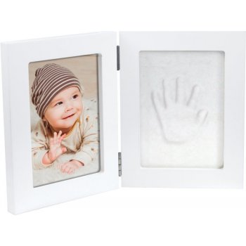 Happy Hands Double frame White Small