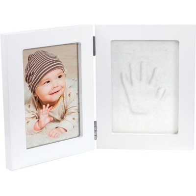 Happy Hands Double frame White Small – Zboží Dáma