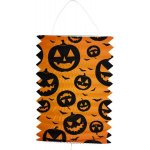 Závěsný lampion válec dýně 16 x 22 cm – Zboží Mobilmania