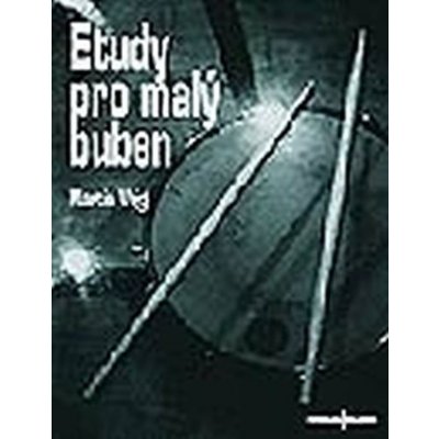 Etudy pro malý buben + CD – Hledejceny.cz