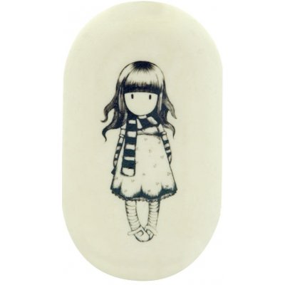 Santoro London Gumovací pryž The Scarf – Sleviste.cz