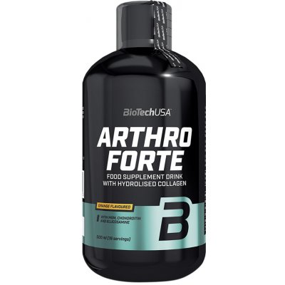 BioTech USA Arthro Forte Liquid 500 ml – Hledejceny.cz