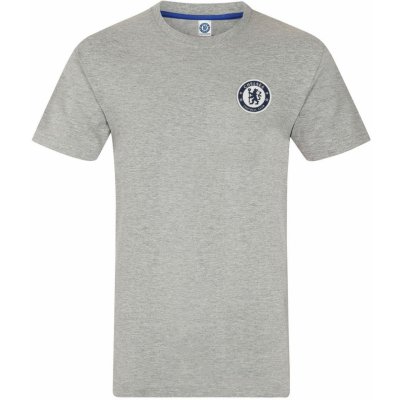 Fotbalfans pánské tričko Chelsea FC basic šedé