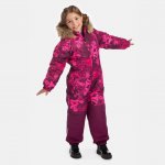 Huppa Wille dětská zimní kombinéza 2 burgundy pattern / burgundy – Zboží Dáma