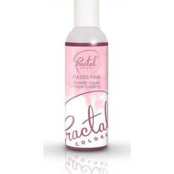 Airbrush barva tekutá Fractal Pastel Rose 100 ml