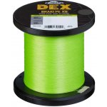 Berkley šňůra DEX Braid PE X8 Chartreuse 1m 0.04mm 4.10kg – Zboží Dáma