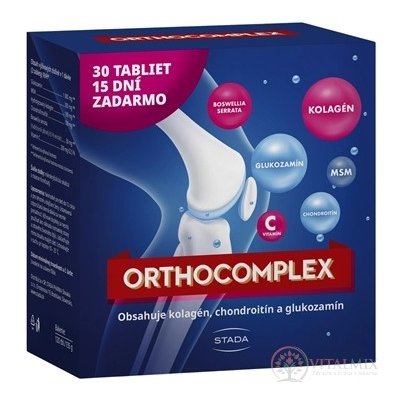Walmark Orthocomplex coopack 2 x 60 tablet – Hledejceny.cz