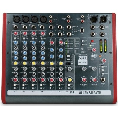 Allen & Heath ZED-10FX – Sleviste.cz