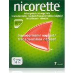 NICORETTE INVISIPATCH TDR 10MG/16H TDR EMP 7 II – Zbozi.Blesk.cz