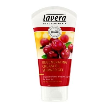 Lavera Body Spa regenerující sprchový krém 45+ Bio Brusinka 150 ml