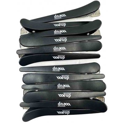 Kiepe Professional Clips Black 120 mm 12 ks – Zboží Mobilmania