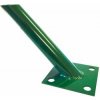 Plotové vzpěry RETIC Základová patka na vzpěru 38 mm RAL6005 zelená