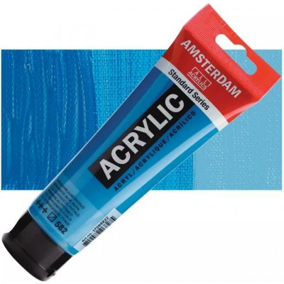 Amsterdam Standard akrylová barva 582 Manganese Blue 250 ml – Sleviste.cz