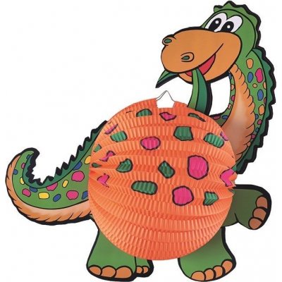 Lampion dino 39 x 42 cm – Hledejceny.cz