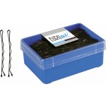 Vlnitá sponka Eurostil Professional - 6,5 cm, černá - 150 ks (01612/50) – Zbozi.Blesk.cz