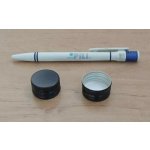 Lahev - Víčko k lahvi 28x15mm 1ks černé – Hledejceny.cz