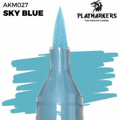!!! AK Interactive AKM027 Sky Blue Playmarkers – Zboží Mobilmania