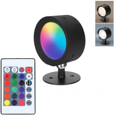 Solight LED nabíjecí RGB světlo dálkový ovladač Li-Ion USB-C – Hledejceny.cz