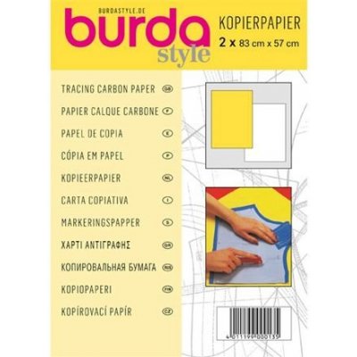 Burda kopírovací papír bílo-žlutý – Zboží Mobilmania