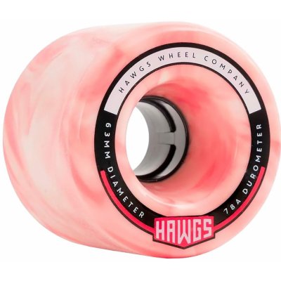 Hawgs Fatty Hawgs swirl 63 mm 78a – Zboží Dáma