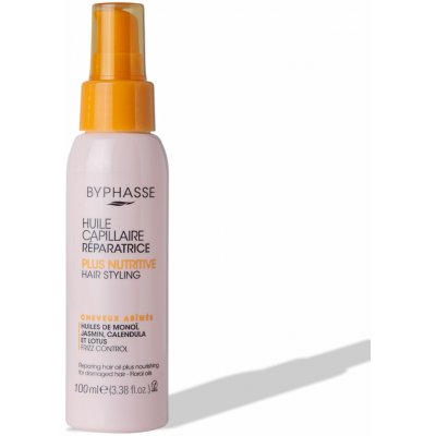 Byphasse Olej Repairing pro suché a křehké vlasy, regenerační 100 ml – Hledejceny.cz