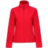 Dámská sportovní bunda Regatta Women´s Micro Full Zip Fleece TRF565 Classic Red