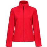 Regatta Women´s Micro Full Zip Fleece TRF565 Classic Red – Hledejceny.cz