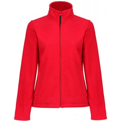 Regatta Women´s Micro Full Zip Fleece TRF565 Classic Red – Hledejceny.cz