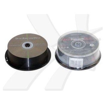 DataTresor DVD+R 4,7GB 4x, cakebox, 25ks (DDP47DTC3CV3)