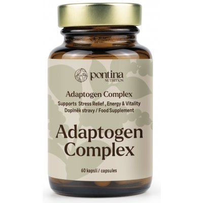 Pontina Nutrition Adaptogen Complex 60 kapslí – Hledejceny.cz