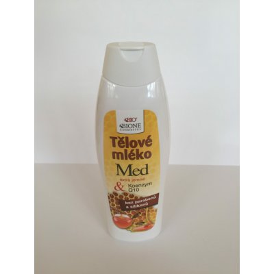 Bione Cosmetics Med + Q10 tělové mléko 500 ml – Hledejceny.cz