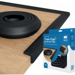 Sipo Pěnová páska na rohy a hrany nábytku 2m černá – Sleviste.cz