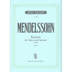 MENDELSSOHN Koncert e moll, op. 64 pro housle a klavír – Zbozi.Blesk.cz