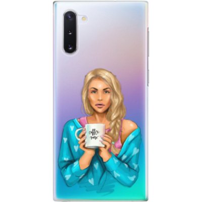 Pouzdro iSaprio - Coffe Now - Blond - Samsung Galaxy Note10 – Zbozi.Blesk.cz