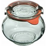 Weck Dekorativní sklenice prostor rukojeť víčko x2 220 ml x 2 ks – Hledejceny.cz