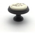 Tulip MARGARITA I bronz/ porcelán béžový/ květ 35 mm – Sleviste.cz