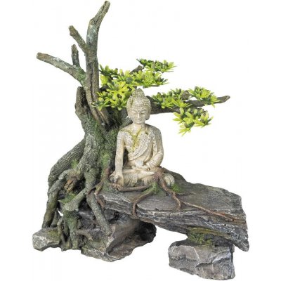Nobby Buddha se stromem 26,7x15x27,3 cm – Zboží Mobilmania