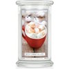 Svíčka Kringle Candle Hot Chocolate 624 g