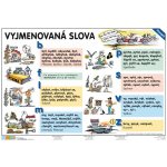 Ditipo Slovní druhy - Vyjmenovaná slova tabulka A4 – Zbozi.Blesk.cz