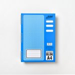 Bobo blok A4 čistý kroužkový 50 listů – Zboží Živě