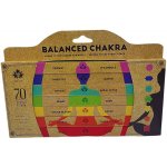 Balanced Chakra Sada vonných tyčinek 7 x 10 ks – Hledejceny.cz