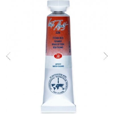 Nevskaya Palitra Akvarelová barva White Nights 10 ml Titian Red – Hledejceny.cz