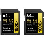 Lexar SDXC UHS-II 64 GB LSD1800064G-BNNNG – Zboží Živě