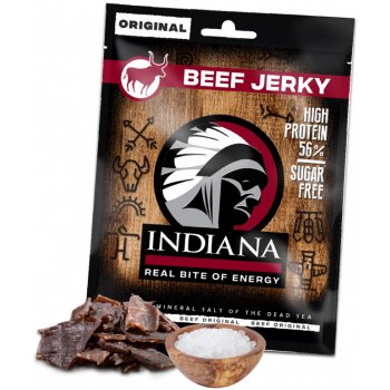 Indiana Beef Jerky Hot & Sweet 90 g