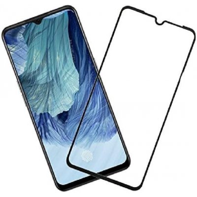 Picasee 3D ochranné tvrzené sklo s rámečkem pro Vivo Y33s 267011 – Zboží Živě