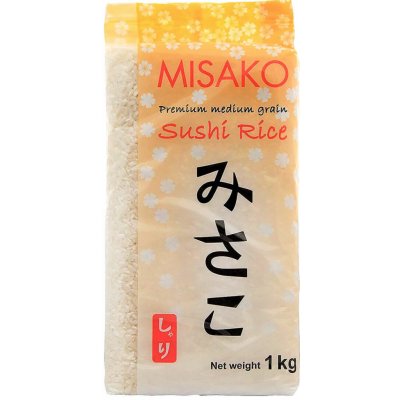 Misako Sushi rýže 1 kg – Sleviste.cz